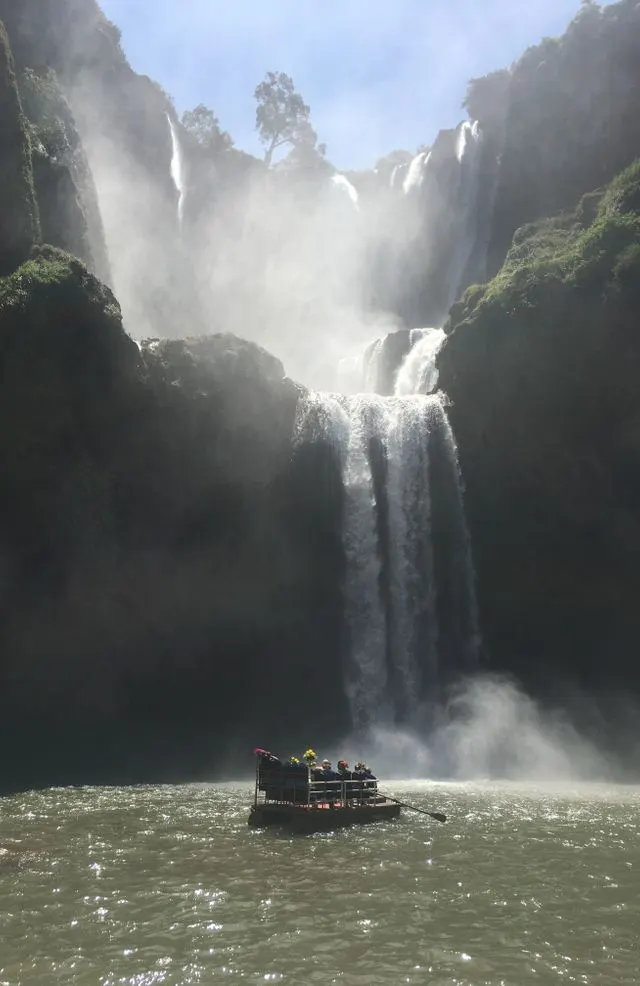 Immouzzer Waterfalls