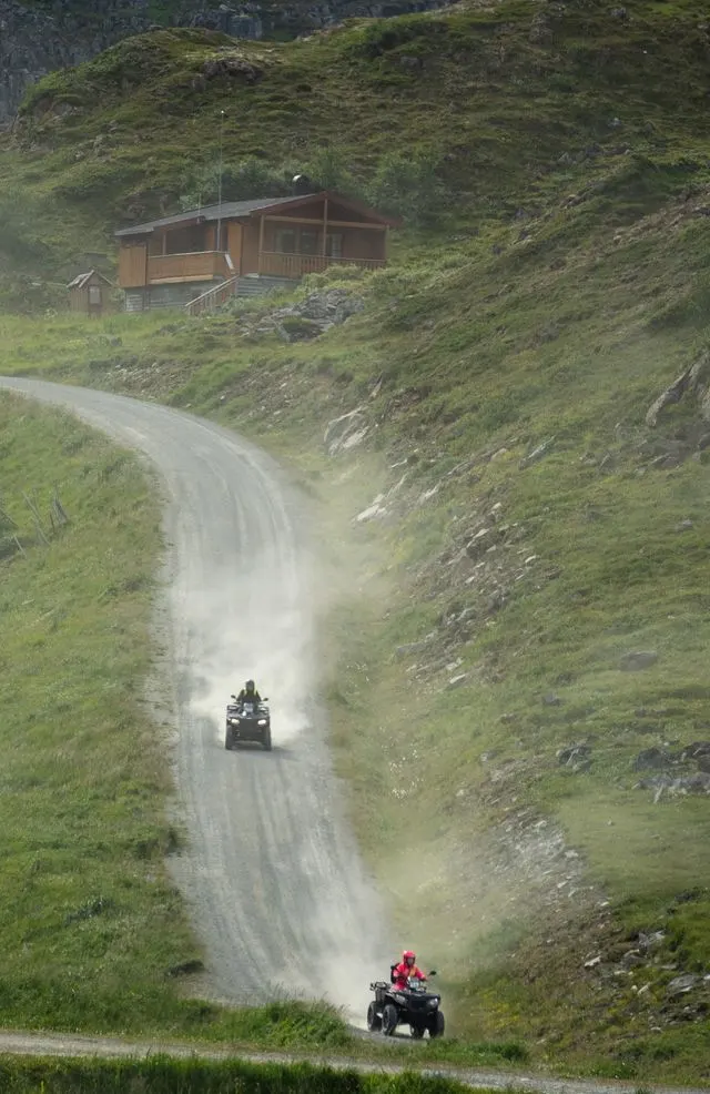 Quad in the Hills