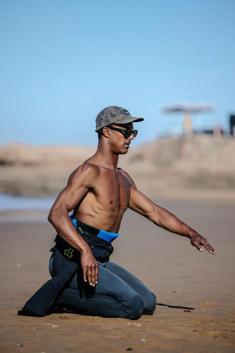Surf lesson with Chafik in Tamraght