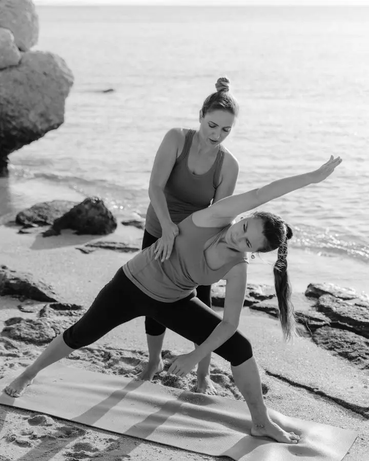 Yoga with Salma in Tamraght